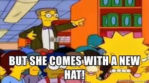 New hat